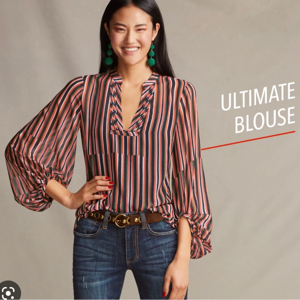 CAbi #5519 Ultimate Blouse